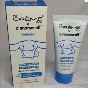 The Crème Shop x Cinnamoroll Blue Moisturizing Hand Crème